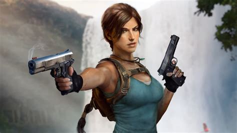 New Lara Croft Game