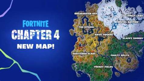 New Map Fortnite Secrets Revealed