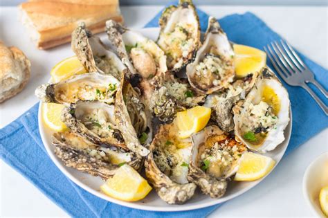 New Orleans Drago S Grilled Oysters Recipe