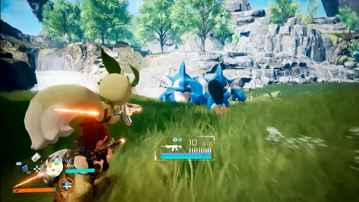 New Palworld Trailer Shows Off Creatures Using Mounted Rocket Launchers