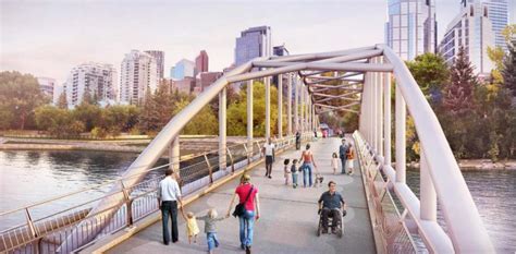 New Pedestrian Bridge At Prince S Island Park Should Be Special