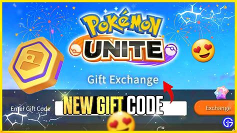 New Pokemon Unite Gift Codes 2023 Pokemon Unite Exchange Codes Gift