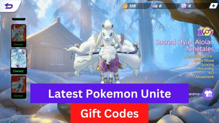 New Pokemon Unite Gift Codes 2024 January Pokemon Unite Gift Codes