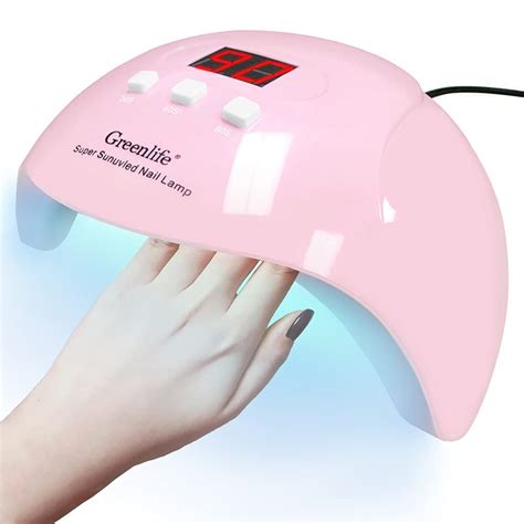 New Professional 72W Uv Led Lamp For Nails Curing Led Uv Gel Nail Art