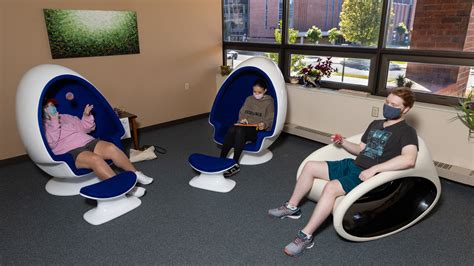 New Sensory Space Offers Quiet Room To Experience Stimuli Relaxation