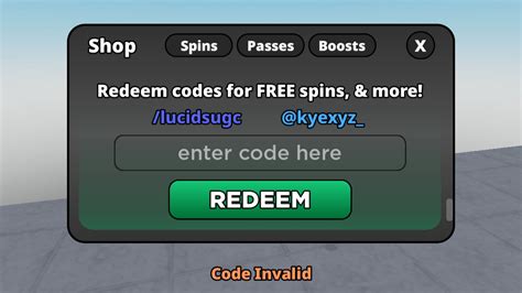 New Spin For Free Ugc Codes Roblox Spin For Free Ugc Codes January