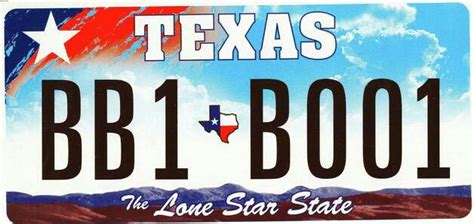 New Texas License Plate Nasioc