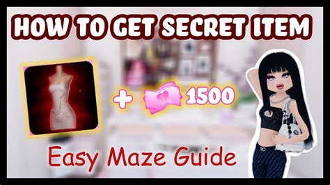 New Update Lana S Quest Easy Maze Guide Dress To Impress Youtube