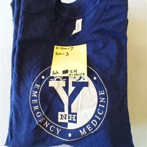 New Yale Emergency Medicine T Shirt Etsy