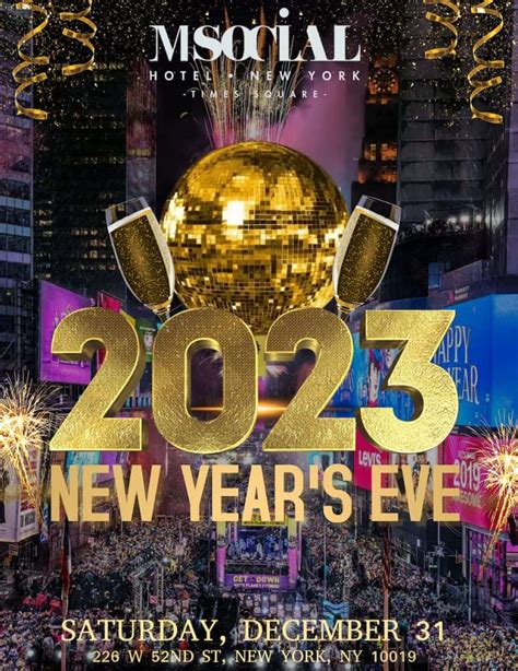 New Years 2025 Live Events Farhad Owen