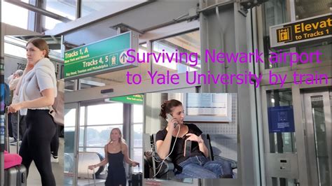 Newark Airport To Yale University