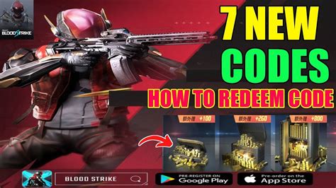 Newest Blood Strike Codes 2024 Blood Strike Gift Codes October 2024