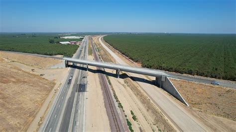 News Release High Speed Rail Authority Completes Seventh Structure In