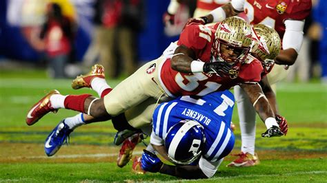 Nfl Draft 2014 Ravens Take Florida State Free Safety Terrence Brooks