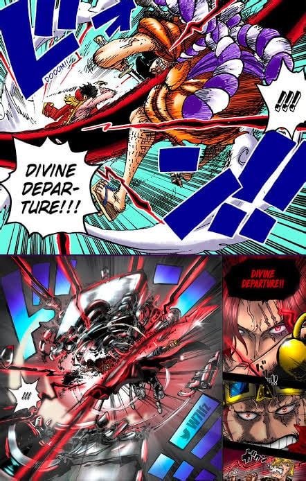 Ngl I Think Shanks Divine Departure Against Mid Was Stronger Than Roger