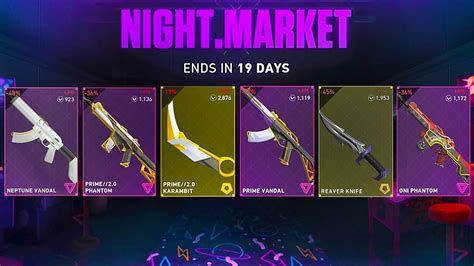 Night Market Valorant Strategies Revealed