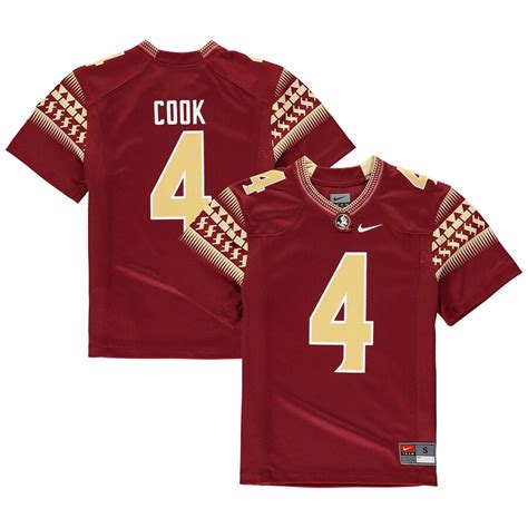 Nike Dalvin Cook Florida State Seminoles Youth Garnet Alumni Game Jersey