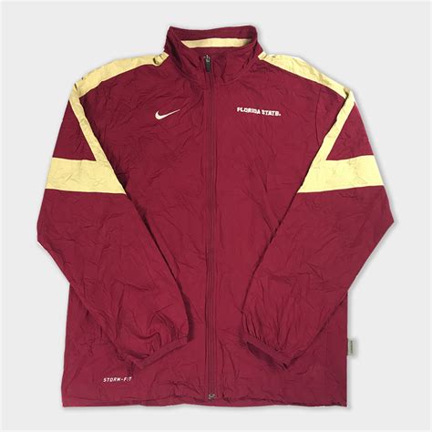 Nike Florida State Jacket Burgundy Medium 90Svillage