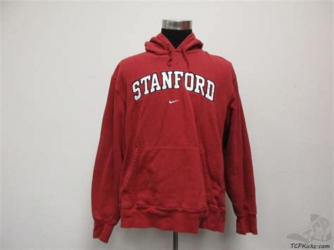 Nike Stanford Cardinals Hoody Hoodie Sweatshirt Sz Xl Extra Large Sewn