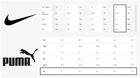 Nike Vs Puma Sizing How Do Their Shoes Compare