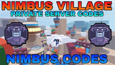 Nimbus Village Private Server Codes In Shindo Life Opmagic