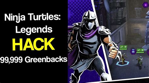 Ninja Turtles Legends Codes