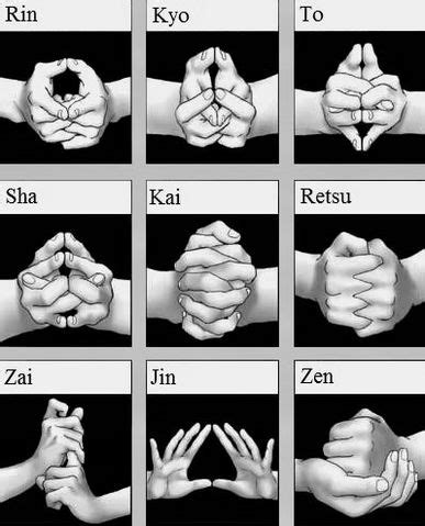 Ninjutsu Hand Signs