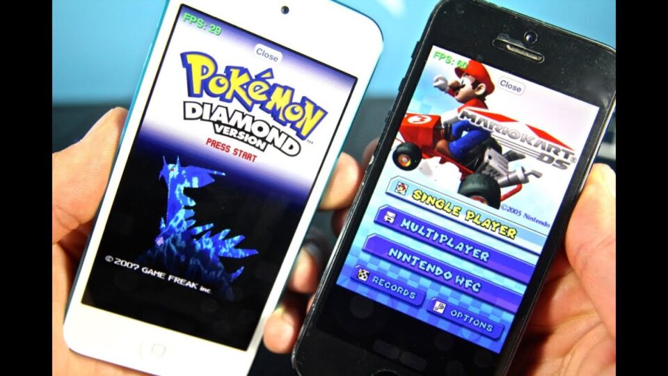 Nitrogen First Look At A New Nds Emulator For Ios Showcase Youtube