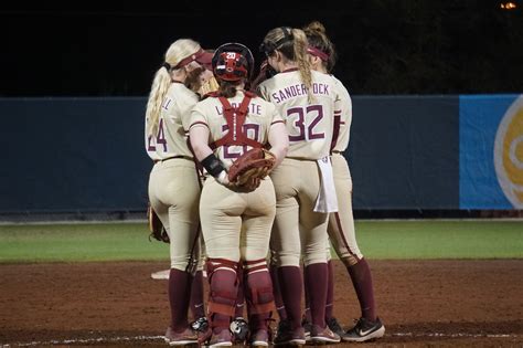 No 10 Fsu Softball Drops Game Against No 7 Florida Tomahawk Nation