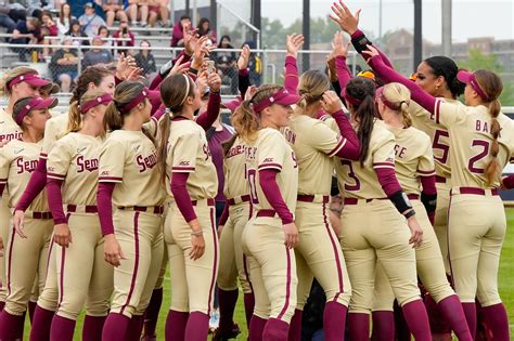 No 3 Fsu Softball Sets Sights On Okc Oklahoma State Preview How To