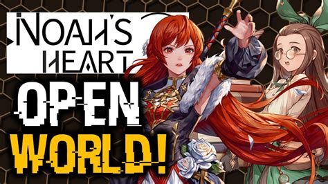 Noah S Heart Open World Gacha Actually Good Youtube