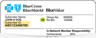 Non Group Blue Cross