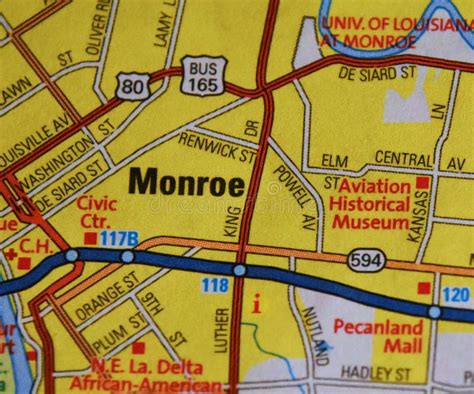 North Monroe Street Map: Navigate Like A Local