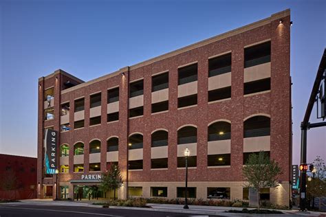 North Parking Deck