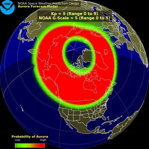 Northern Lights Map May 2025 Alma J Lincoln