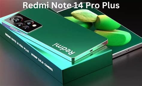 Note 14Pro Plus Green