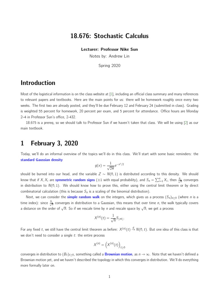 Notes For Math 20 Calculus At Stanford University Studylast