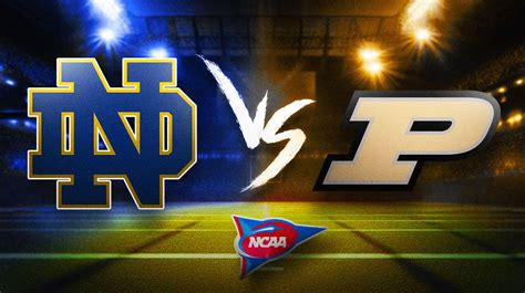 Notre Dame Purdue Guide: Stats And Predictions