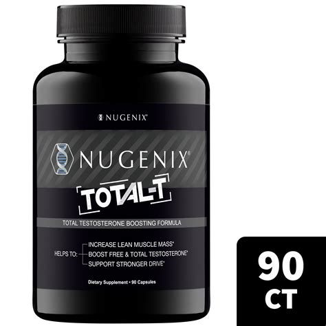 Nugenix Total T: Increases Testosterone Levels