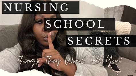 Nursing School Secrets Revealed Top Things They Don Amp 39 T Tell You While