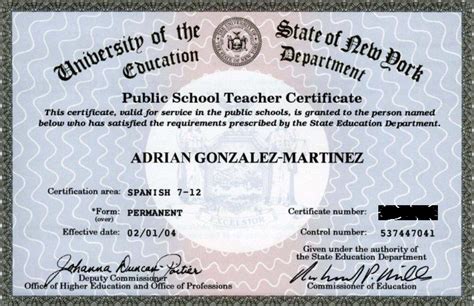 Nys Teacher Certification Tutore Org Master Of Documents