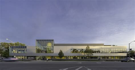 Oak Park Community Recreation Center Perkins Will Archdaily