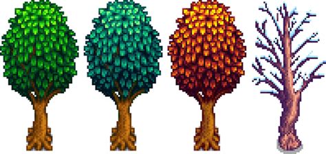 Oak Stardew Valley