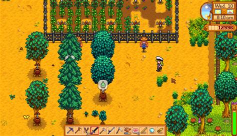 Oak Tree Stardew Valley