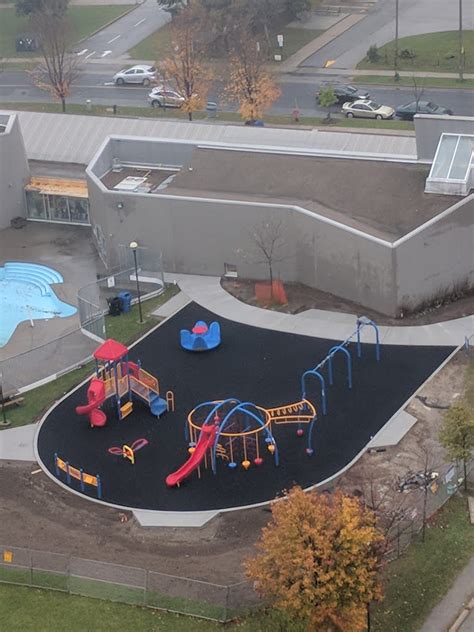 Oakdale Park North York Accessible Playgrounds Ontario