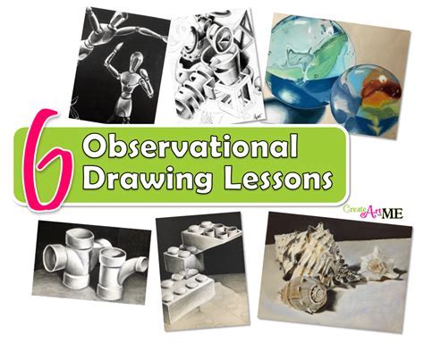 Observational Learning Drawing: Improves Art Skills