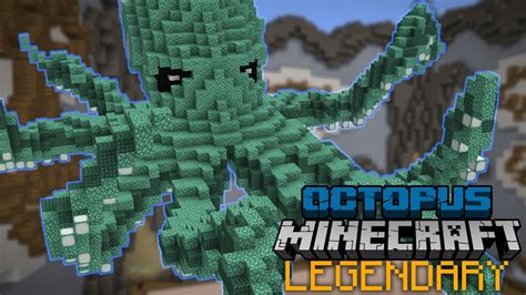 Octopus In Minecraft: Find And Defeat Easily