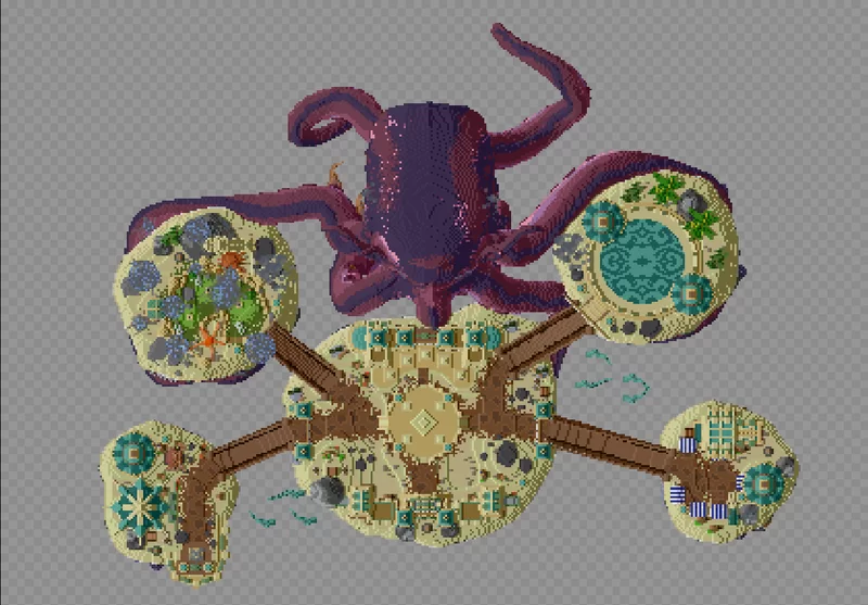 Octopus In Minecraft: Spawn And Tame Tips