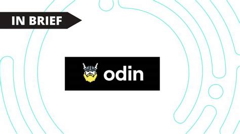 Odin Raises Seed Round Fintech Alliance