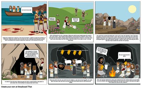 Odyssey Comic Book: Explore Calypso's Story